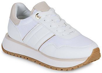 Schoenen - Lage Sneakers - Met Veters - Contrasterende Details