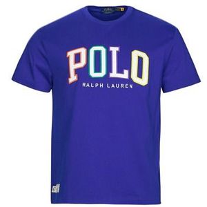 Polo Ralph Lauren  SSCNCLSM1-SHORT SLEEVE-T-SHIRT  Shirts  heren Blauw