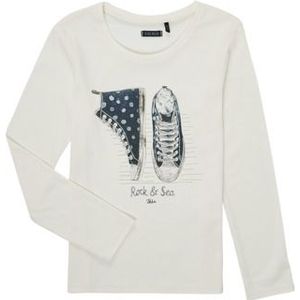 Ikks  CYAN  Shirts  kind Wit