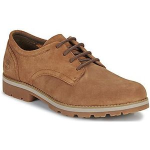 Timberland - Britton Square - Schoenen - Bruin - Leer