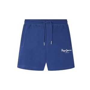 Pepe jeans  GEORGIE SHORT  Broeken  kind Blauw