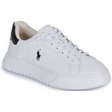 Polo Ralph Lauren - RLite Court - Leren Sneakers - Wit - Casual