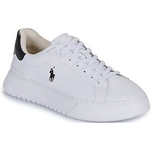 Polo Ralph Lauren - RLite Court - Leren Sneakers - Wit - Casual