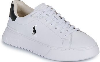 Polo Ralph Lauren - RLite Court - Leren Sneakers - Wit - Casual