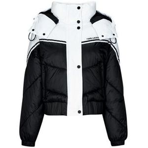 Karl Lagerfeld  COLORBLOCK PADDED JACKET  jassen  dames Multicolour