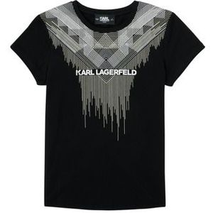 Karl Lagerfeld  UAS  Shirts  kind Zwart