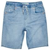 Levi's - LVB SKINNY DOBBY SHORT - Korte Broek - Blauw