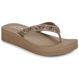 Skechers - VINYASA - Teenslippers - Bruin