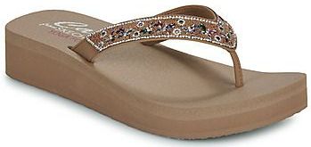 Skechers - VINYASA - Teenslippers - Bruin