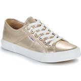 ONLY SHOES - Nicola - Sneakers - Goudkleur - Katoen