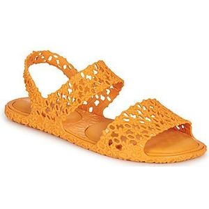 Melissa  Melissa Panc Sandal + Isabela Capeto Ad  sandalen  dames Geel