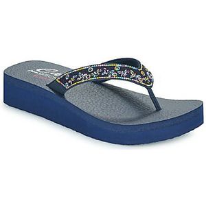 Skechers  VINYASA  slippers  dames Marine
