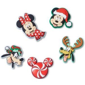 Crocs  Mickey Xmas 5PK  Schoenaccessoires heren Multicolour