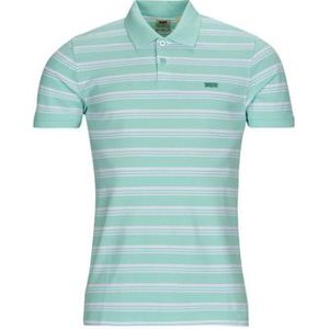 Levi's Slim Housemark Poloshirt voor heren, deja vu blue, M