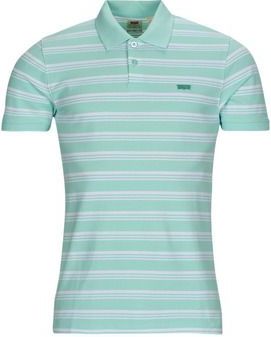 Levi's Slim Housemark Poloshirt voor heren, deja vu blue, M