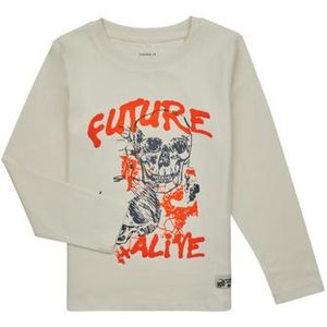Name it  NKMNILIKO LS TOP BOX  Shirts  kind Wit