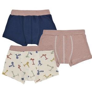 Petit Bateau  A0AAD X3  Boxers kind Multicolour