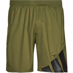 adidas  4K 3 BAR SHORT  Broeken  heren Kaki