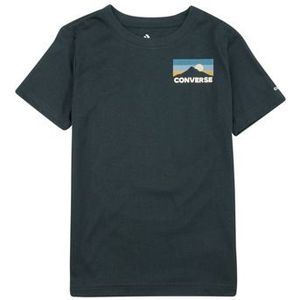 Converse  CIRCLEMOUNTAINLOCKUP  Shirts  kind Groen