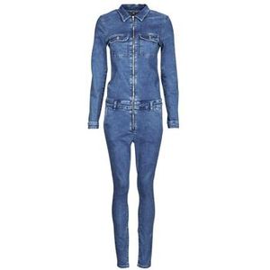 Only  ONLCALLI  jumpsuits  dames Blauw