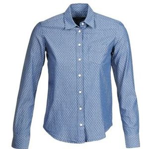 Gant  EXUNIDE  Blouses  dames Blauw