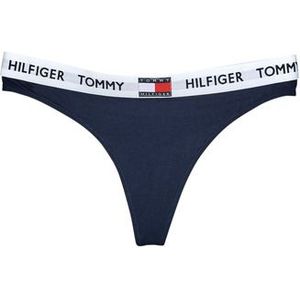 Tommy Hilfiger  THONG  Strings dames Marine