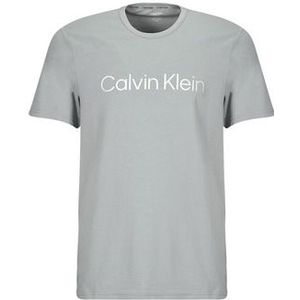 Calvin Klein Jeans  S/S CREW NECK  Shirts  heren Grijs