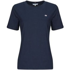 T-shirt - Dark Night Navy - Korte Mouwen - Geborduurd Logo