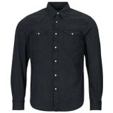 Levis  CLASSIC WESTERN STANDARD  overhemden  heren Blauw