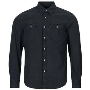 Levis  CLASSIC WESTERN STANDARD  overhemden  heren Blauw