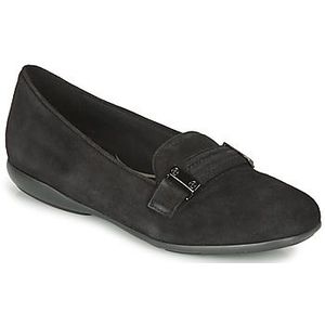 Geox  ANNYTAH  Ballerina's  dames Zwart