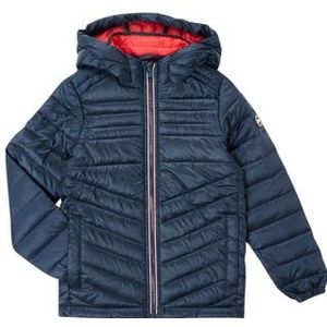 JACK & JONES JUNIOR Gewatteerde Jas JJEHERO Donkerblauw