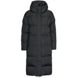 Superdry  STUDIOS LONGLINE DUVET COAT  jassen  dames Zwart