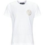 Versace Jeans Couture - GAHT06 - T-shirt - Wit - Heren
