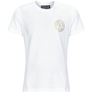 Versace Jeans Couture - GAHT06 - T-shirt - Wit - Heren