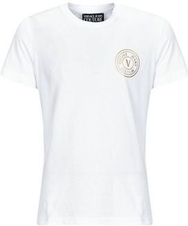 Versace Jeans Couture - GAHT06 - T-shirt - Wit - Heren
