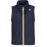 K-Way, Heren, Jassen, Blauw, Maat: S Polyamide,