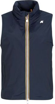 K-Way - VALEN STRETCH NYLON JERSEY - Windjack - Blauw