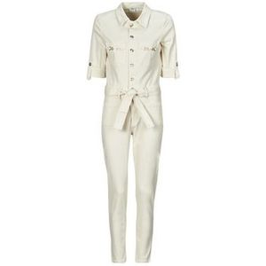 Morgan  PTULUV  jumpsuits  dames Beige