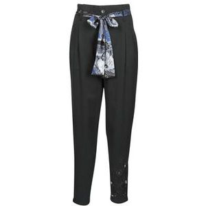 Desigual  CHARLOTTE  Broeken  dames Zwart