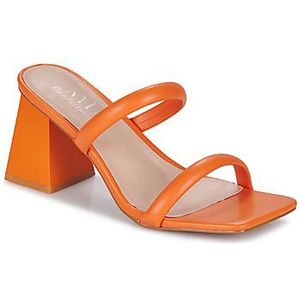 Moony Mood  ALIXA  slippers  dames Oranje