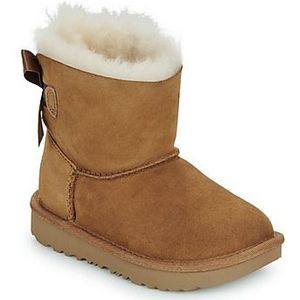 UGG - Mini Bailey Bow II - Enkellaars - Chestnut