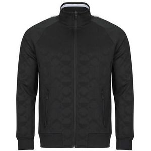 BOSS - 50537370 Sweater - Zwart - Polyester - Ritssluiting