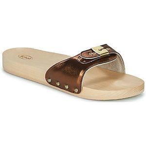 Scholl  PESCURA FLAT  slippers  dames Goud