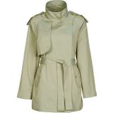 Morgan - GLINE - Trenchcoat - Groen - Dames