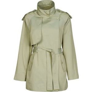 Morgan - GLINE - Trenchcoat - Groen - Dames