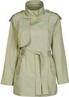 Morgan - GLINE - Trenchcoat - Groen - Dames