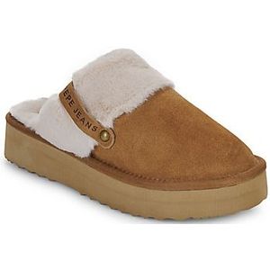 Pepe jeans  DISSY NORTH W  Pantoffels  dames Bruin