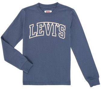 Levi´s ® Kids Collegiate T-shirt Met Lange Mouwen
