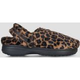 Crocs - Classic Unfurgettable Animal - Klompen - Sepia / Leopard